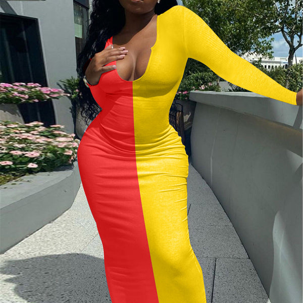 Artisan Patchwork Womens Dress Handcrafted Fabric Collage Bohemian Inspired Design Unique Statement Piece Lightweight Summer Silhouette